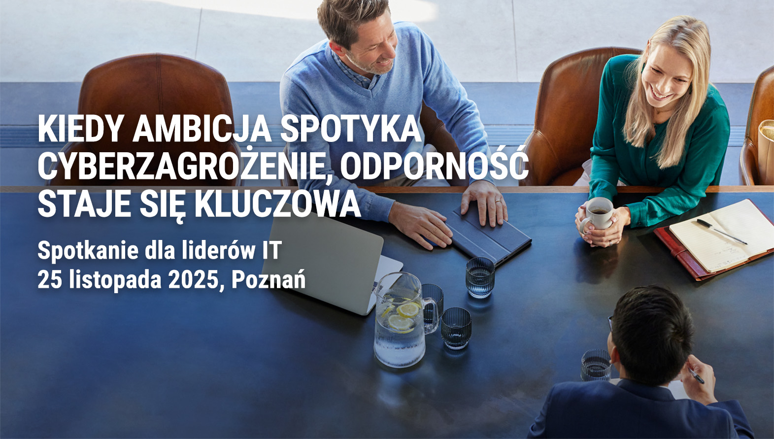 Efekt świetlny symbolizujący odporność cybernetyczną